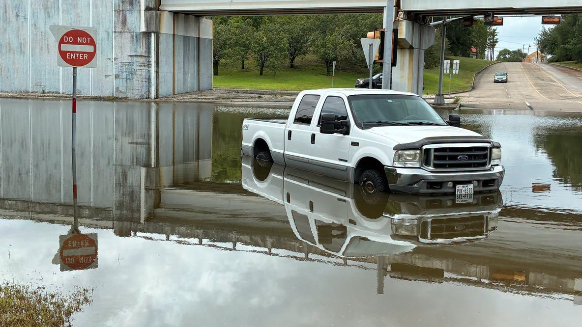 Texas deals with flooding fallout as Edouard moves deeper into state