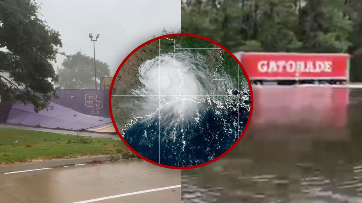 Tropical Storm Edouard lashes Texas with disaster declared in parts of state