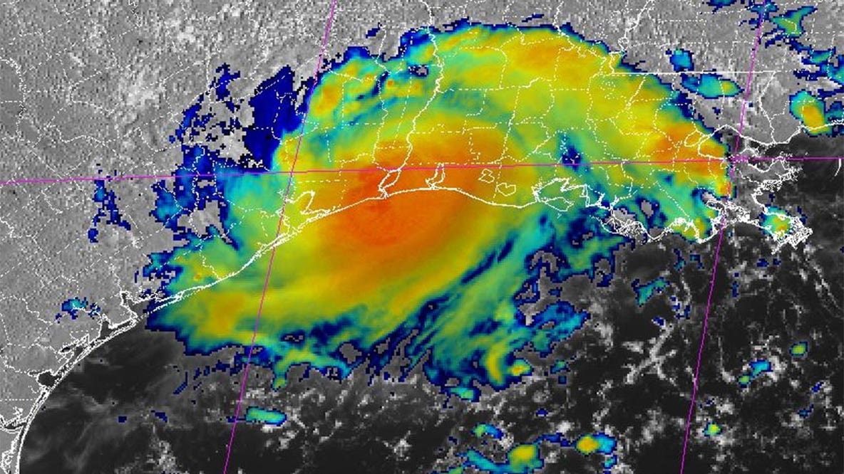 Tropical Storm Edouard makes landfall as Texas hit with heavy rain, gusty winds