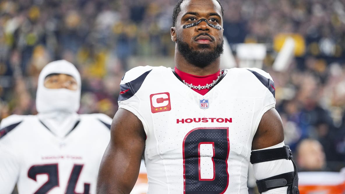 Texans' Azeez Al-Shaair fined by NFL: Eye black pays tribute to dead Palestinian girl
