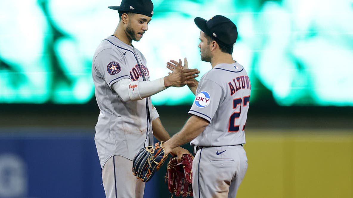 Astros win AL West with 81-81 record, worst for first-place team, beat A’s 9-0
