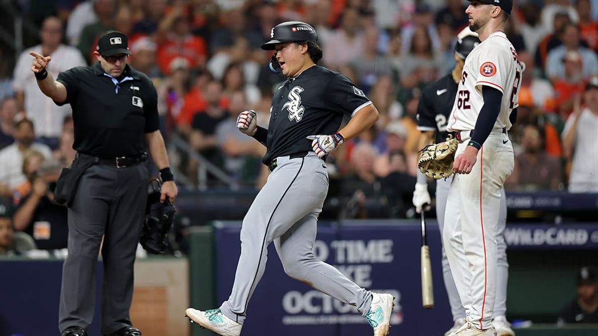 White Sox beat Astros 6-3 in Game 1 of AL wild-card series