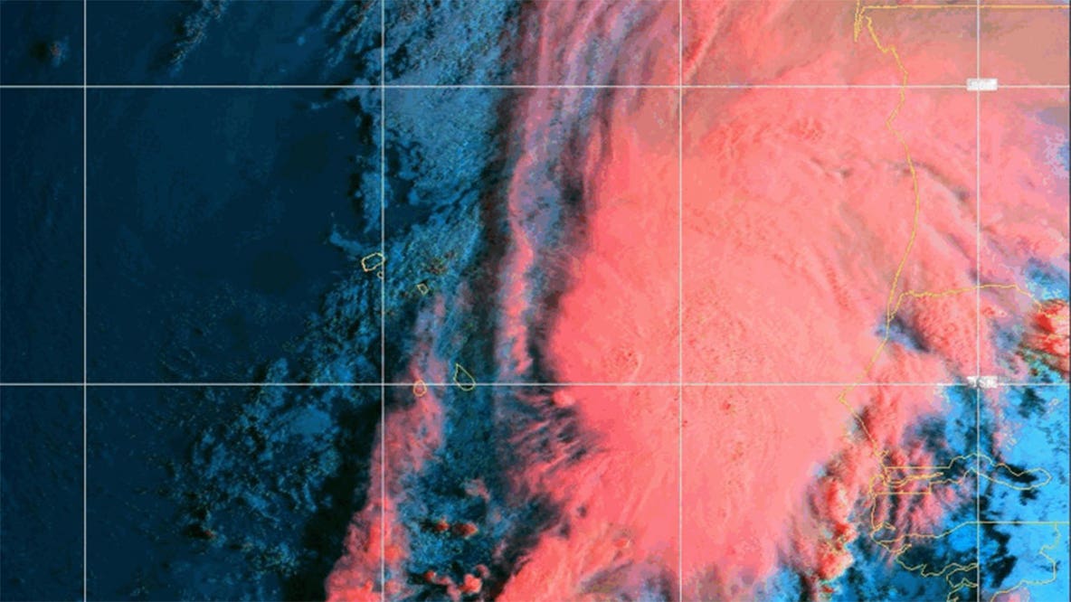 Tropical Storm Gonzalo forms in Atlantic