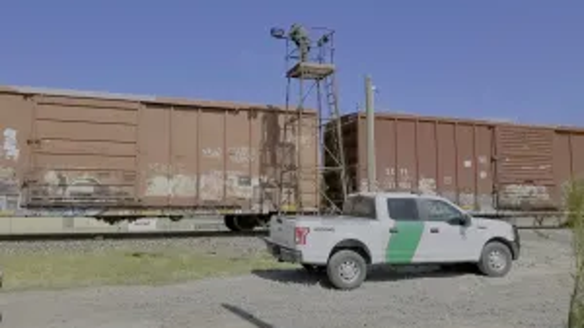 Border Patrol rescues three migrants locked inside freight car in second incident in two weeks