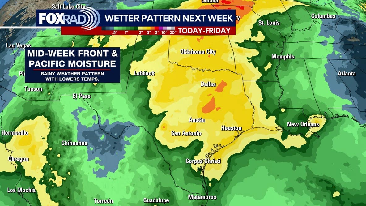 Houston weather: Saturday brings a break in humidity