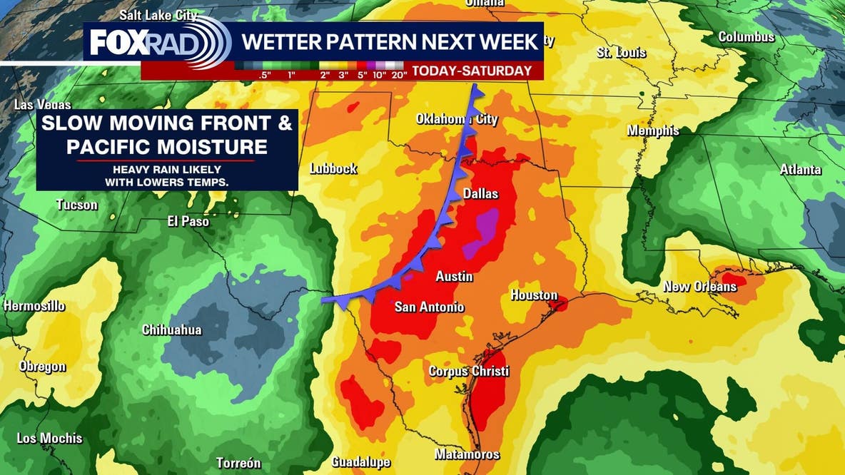 Houston weather: Remnants of Hurricane Polo to bring storm chances and flood risks