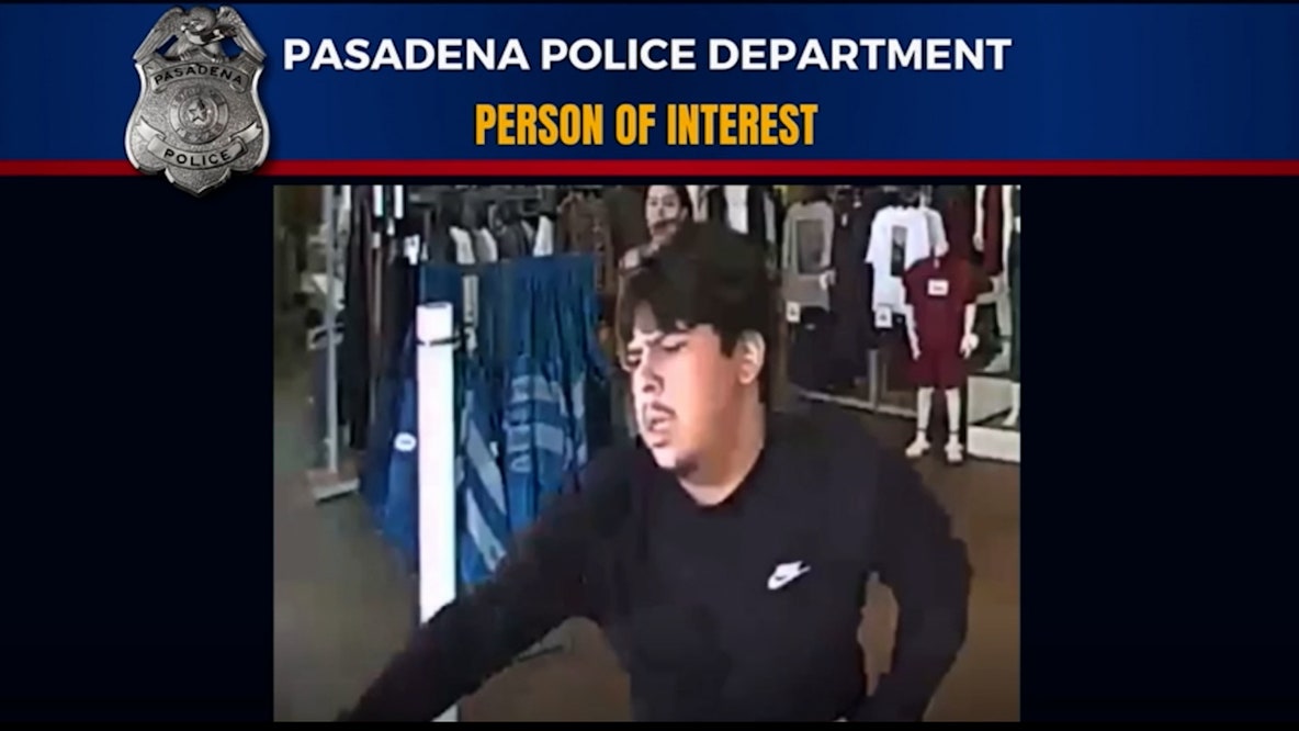 Pasadena crime: Authorities searching for man caught using cellphone to record woman in dressing room