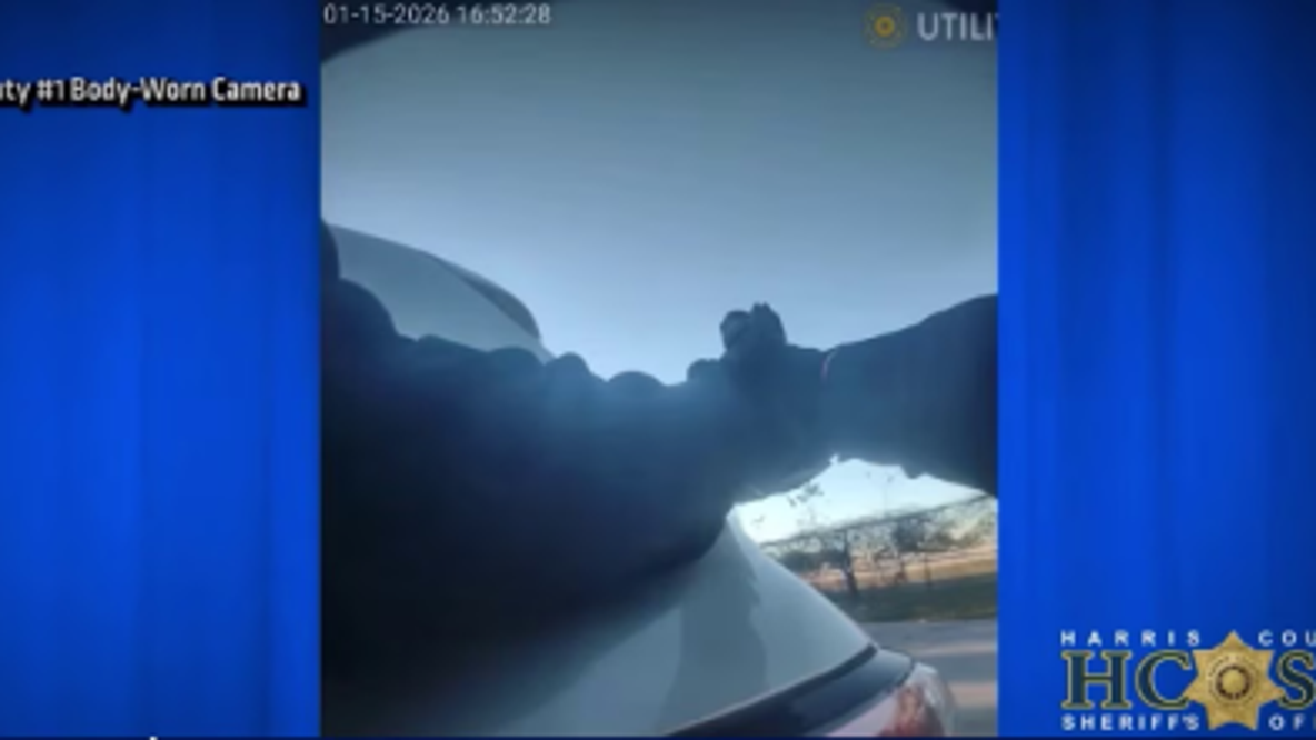 Harris Co. shooting: HCSO releases body worn camera video following deadly January 2026 shooting