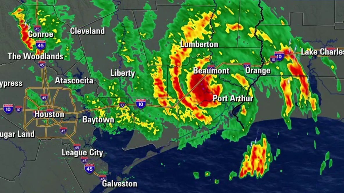 Tropical Storm Edouard tracker: Houston impacts, path, forecasts
