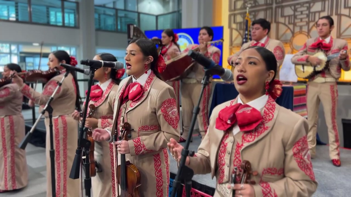 Houston City Hall celebrates Hispanic Heritage Month with music, cultural pride, and memorial