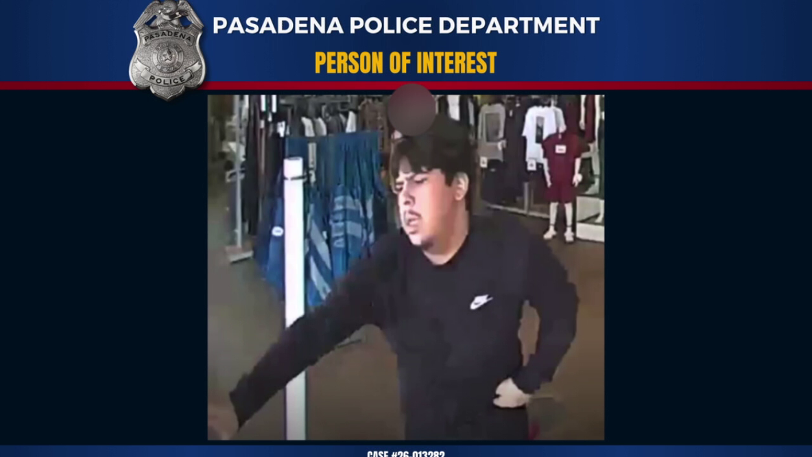 Pasadena police identify man accused of recording woman in Old Navy dressing room