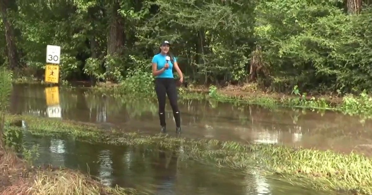 Liberty County recedes after Tropical Depression Edouard dumps up to 14 inches of rain