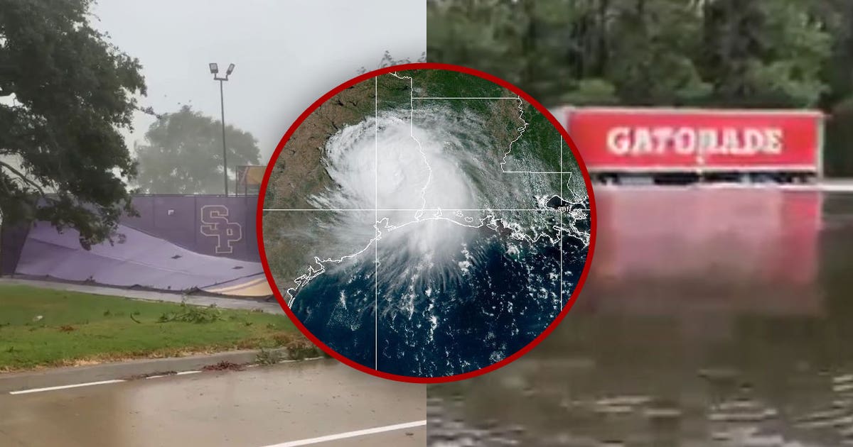 Disaster declared in parts of Texas from Tropical Storm Edouard Disaster declared in parts of Texas from Tropical Storm Edouard