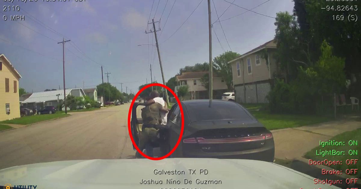 Galveston officials release dashcam video related to officer-involved shooting of Randy Martin