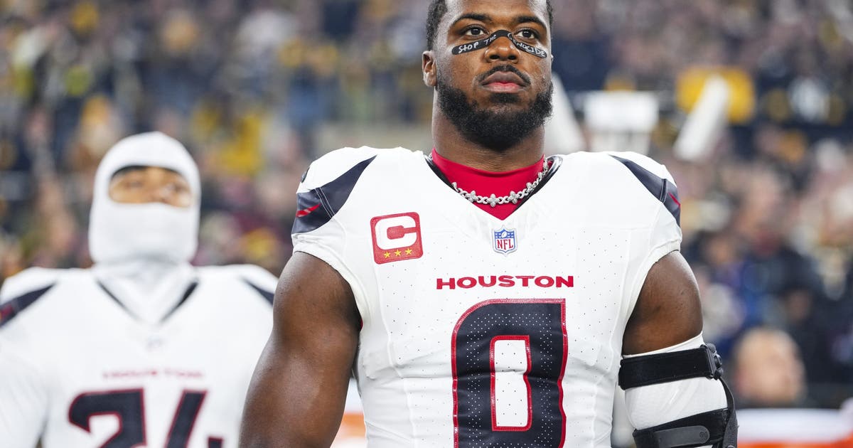 NFL Fines Texans' Azeez Al-Shaair for Pro-Palestine Tribute to Hind Rajab