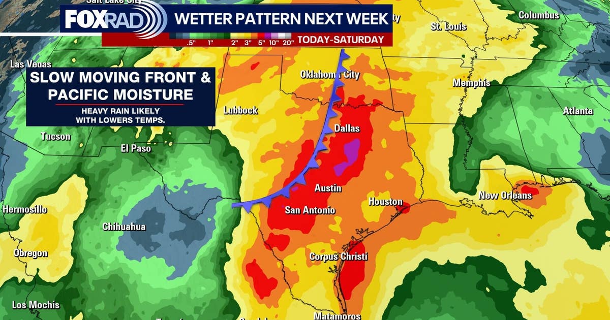 Hurricane Polo moisture creates flood risk for southeast Texas