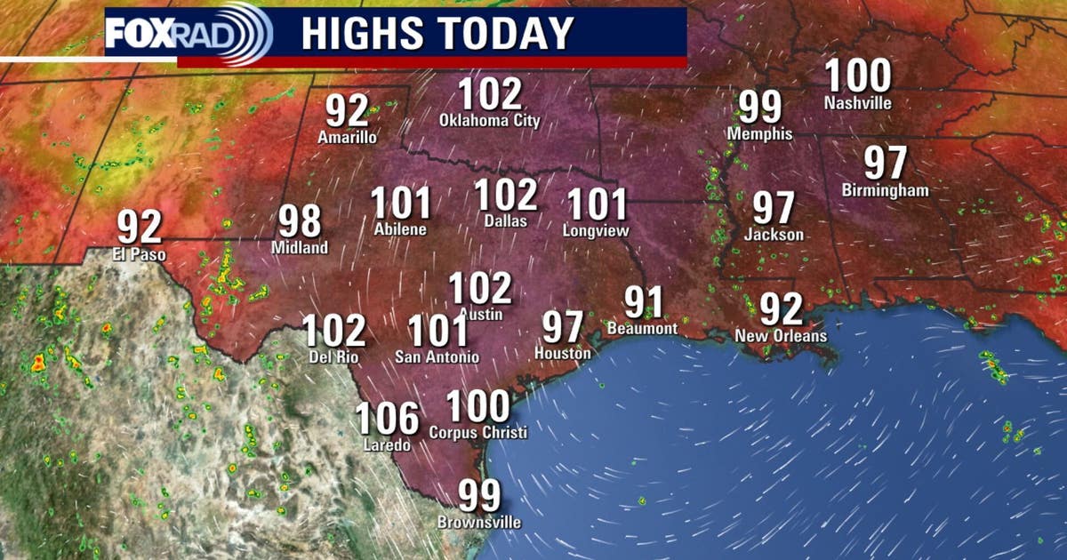 Houston weather: Heat advisory remains for Tuesday, storm chances this week