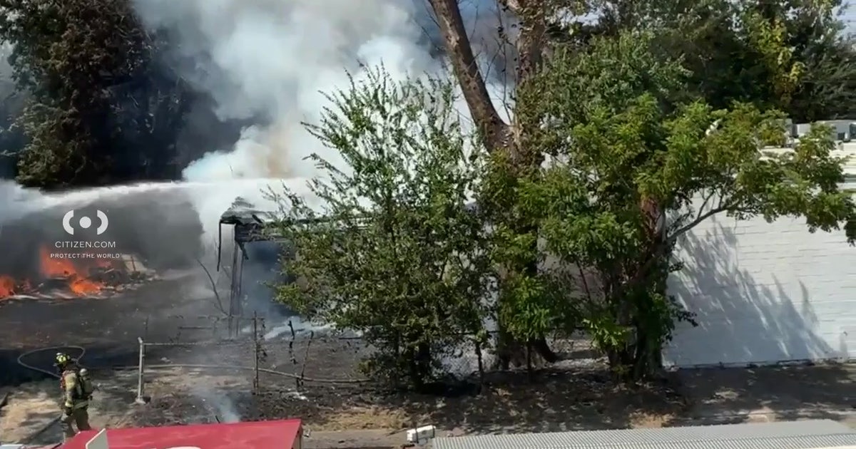 Vacant home destroyed in north Houston fire