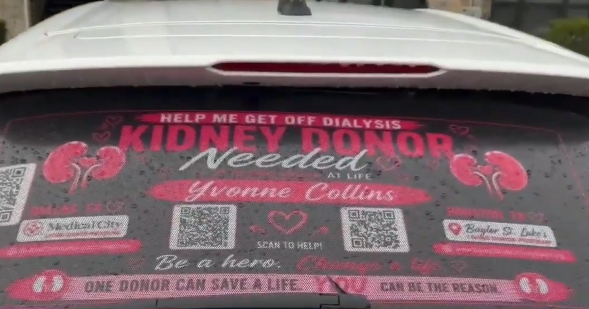 Conroe woman letting everyone know she needs a kidney in unique way