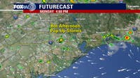 Steamy Monday for Houston with scattered storms: Forecast