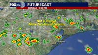 Houston weather: Heat, rain chances continue Sunday