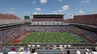 Texas A&M football player cleared to play after heat-related emergency at practice