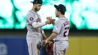 Astros win AL West with 81-81 record, worst for first-place team, beat A’s 9-0
