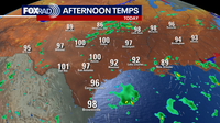 Houston weather: Humid conditions, scattered showers for Thursday