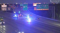 Lost load, hazmat incident shuts down I-610 North Loop in Houston