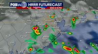 LIVE RADAR: Wednesday storms