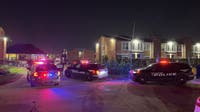 North Houston shooting: Man found shot multiple times in front of apartment