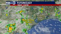 Houston weather: Scattered showers for Friday, Labor Day weekend