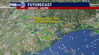 Houston weather: Muggy Labor Day, storm chances this week