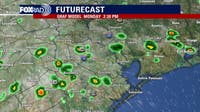Houston weather: Heat advisory issued Monday amid scattered storm chances