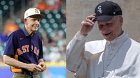 Mattress Mack extends friendly postseason challenge to Pope Leo for Astros vs White Sox series