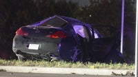 Ella Boulevard crash: Teen dead, 3 hospitalized after police chase ends in rollover crash