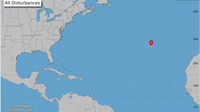 Tropical Storm Fay forms in Atlantic