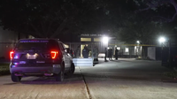 Houston police officers shoot wanted suspect after he makes motion to injure K9