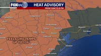 Heat Advisory issued for Houston area as hot temperatures and spotty storms persist