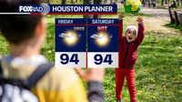 Houston weather: Slight relief Friday with less humidity