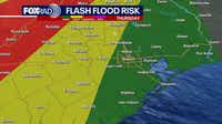 High flood risk across parts of Texas this week: Forecast