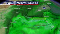 Unsettled weather pattern ahead for the rest of the week in Houston