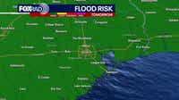 Houston weather: Flood risk continues Friday; rain chances for holiday weekend