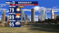Houston weather: Heat, rain repeat for Monday