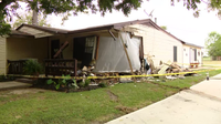 Navasota family without a home after truck crashes into home
