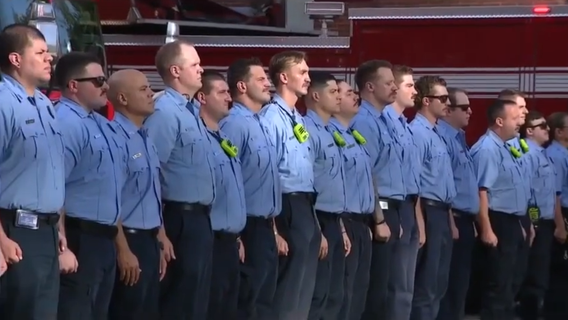 Houston Fire Department commemorates 25th Anniversary of 9/11