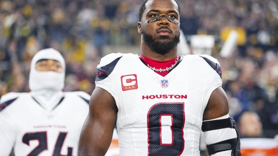 Texans' Azeez Al-Shaair fined by NFL: Eye black pays tribute to dead Palestinian girl