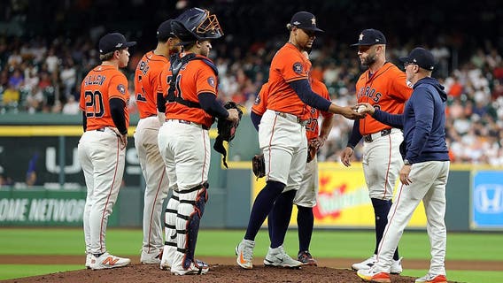 Houston Astros' postseason run ends with Wild Card Series loss to White Sox