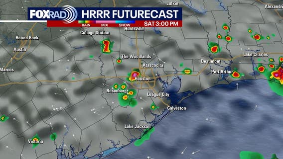 Houston weather: Afternoon storms for Labor Day weekend