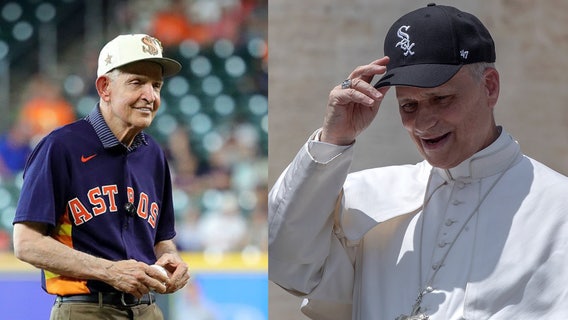 Mattress Mack extends friendly postseason challenge to Pope Leo for Astros vs White Sox series